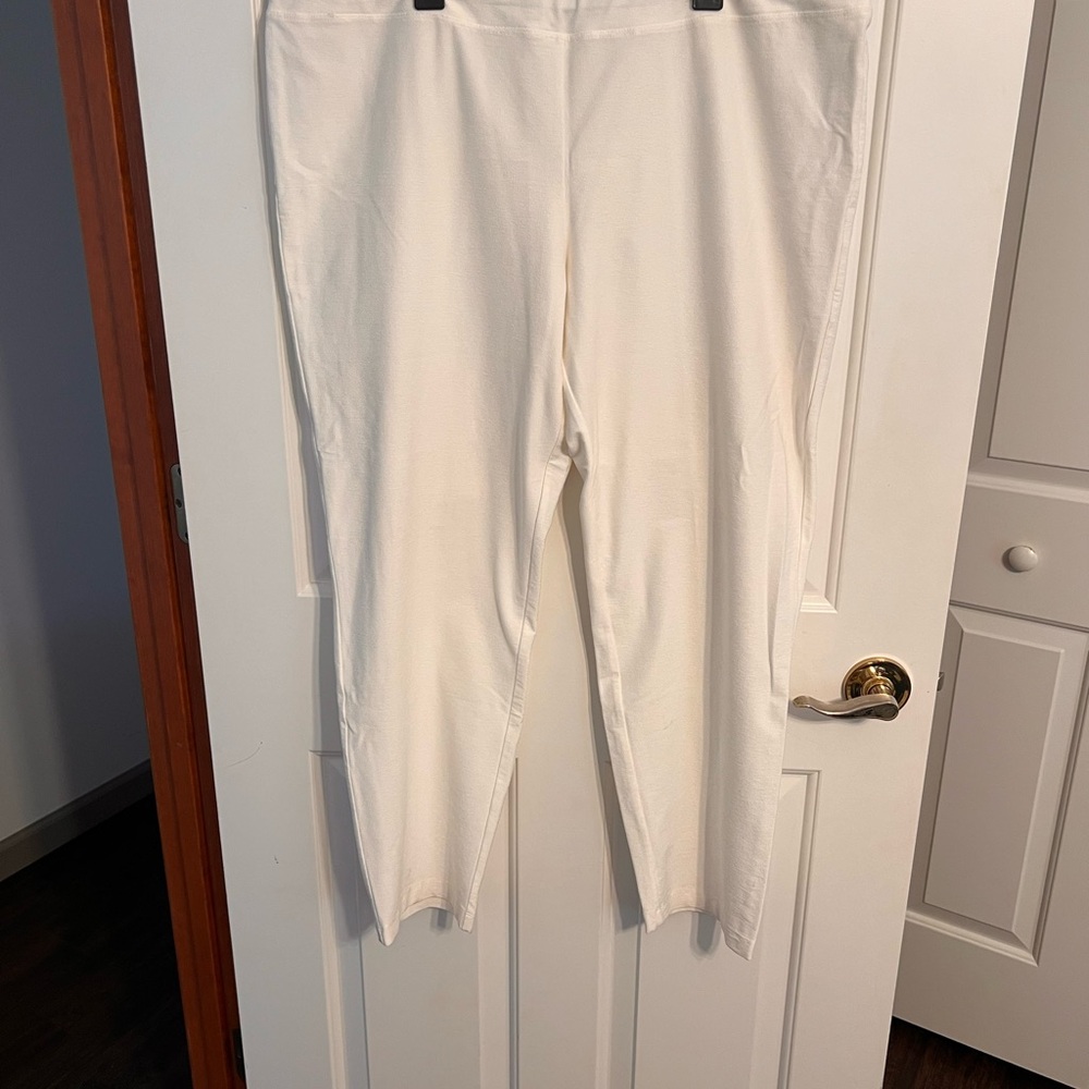 Eileen Fisher Crepe Pants